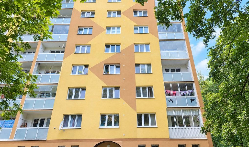 Pronájem bytu 2+1, 56 m², Chomutov