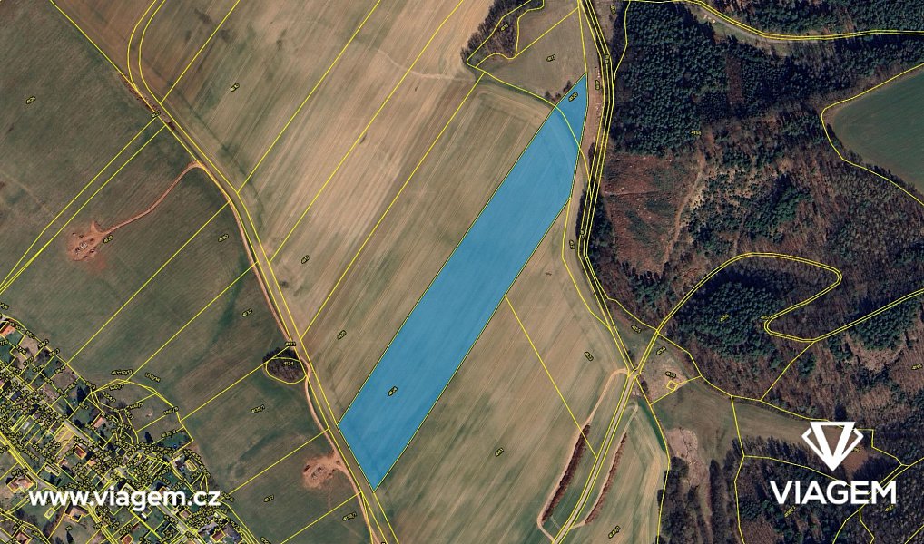 Prodej pole 14 088 m², Rudoltice – náhled fotky 4