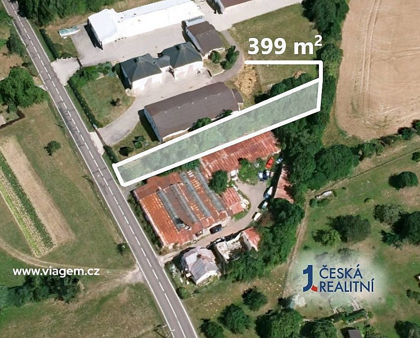 Prodej zahrady 399 m² – fotografie 2