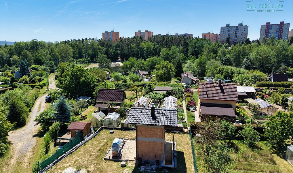 Prodej chaty/chalupy 16 m² s pozemkem 410 m², Plzeň – náhled fotky 30