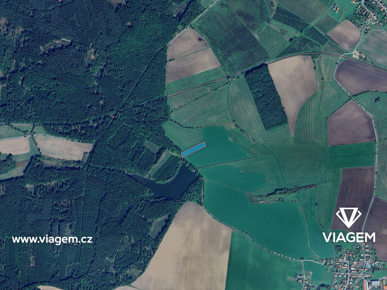 Prodej pole 2 820 m² – fotografie 3