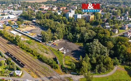 Prodej komerčního pozemku 43 729 m², Vratimov, okres Ostrava-město