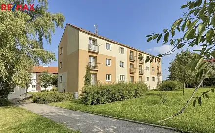 Pronájem bytu 2+1 55 m², P. Bezruče, Milevsko, okres Písek