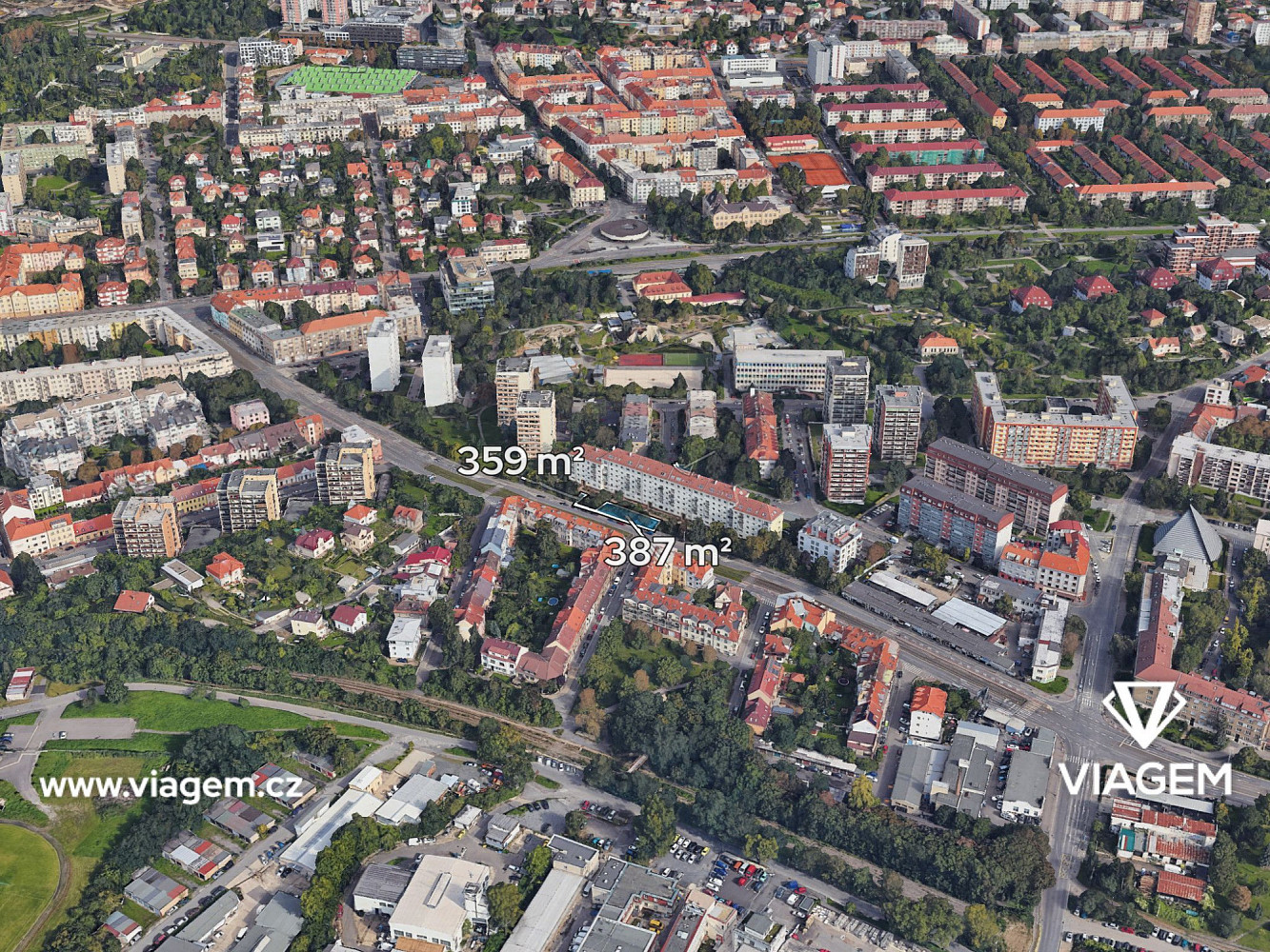 Prodej pozemku 215 m²