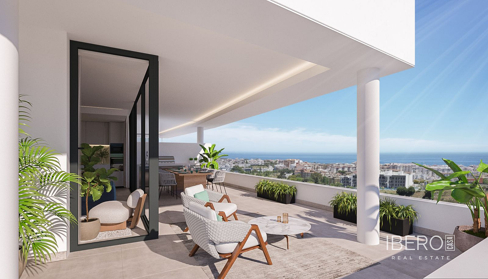 Piso 4+kk – Estepona, Barriada Islas Canarias - Vista 2