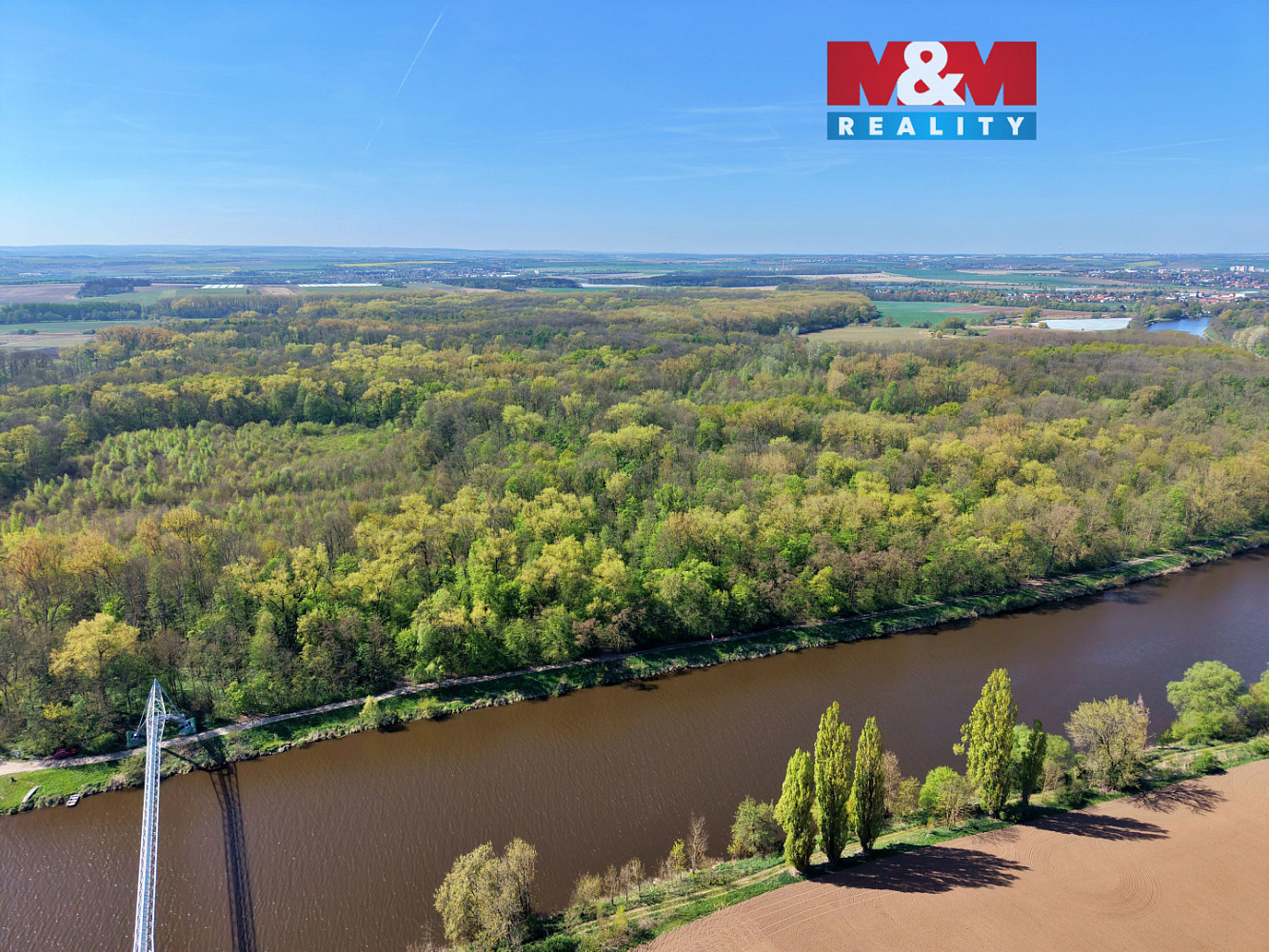 Prodej lesa 70 048 m²