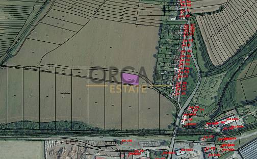 Prodej pole 1 762 m², Koryčany, okres Kroměříž