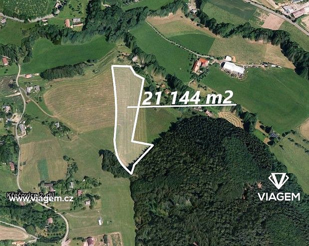 Prodej pole 7 929 m²