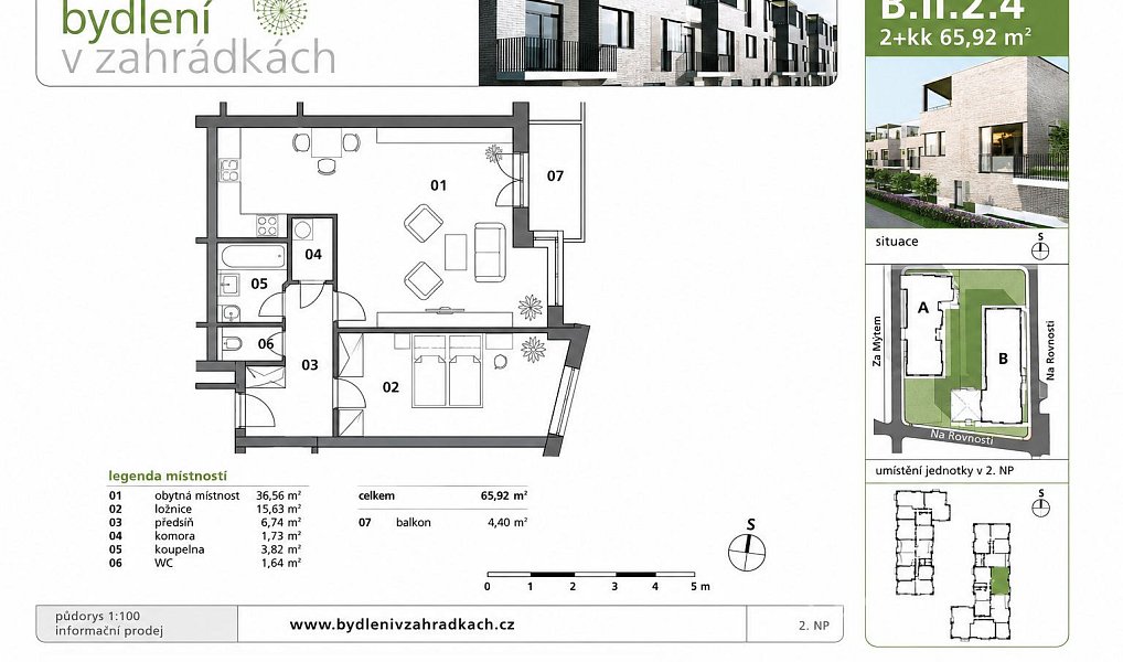 Prodej bytu 2+kk 65 m², Praha – náhled fotky 19