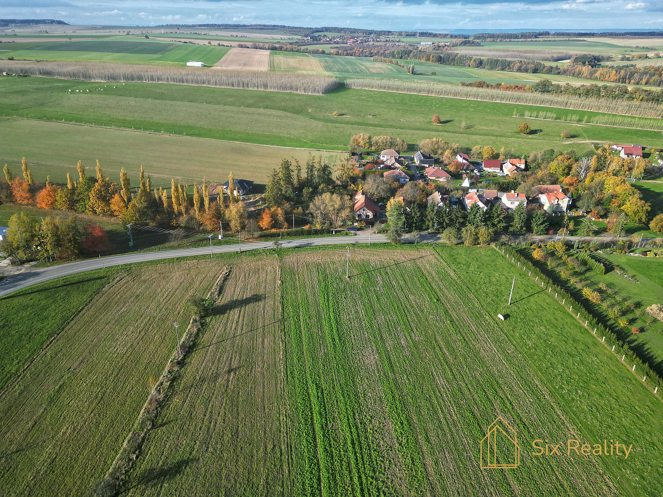 Prodej stavebního pozemku 1 000 m² – fotografie 4