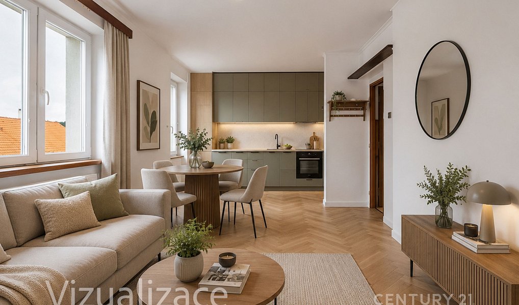 Prodej bytu 4+kk 87 m², Velké Popovice – náhled fotky 4