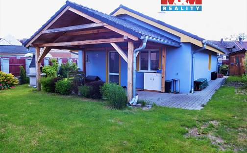 Prodej domu 80 m² s pozemkem 411 m², Komenského, Lenešice, okres Louny