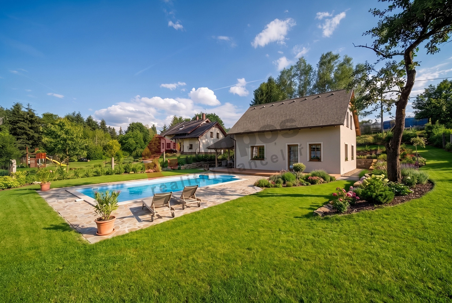 Prodej stavebního pozemku 1 000 m² – fotografie 3