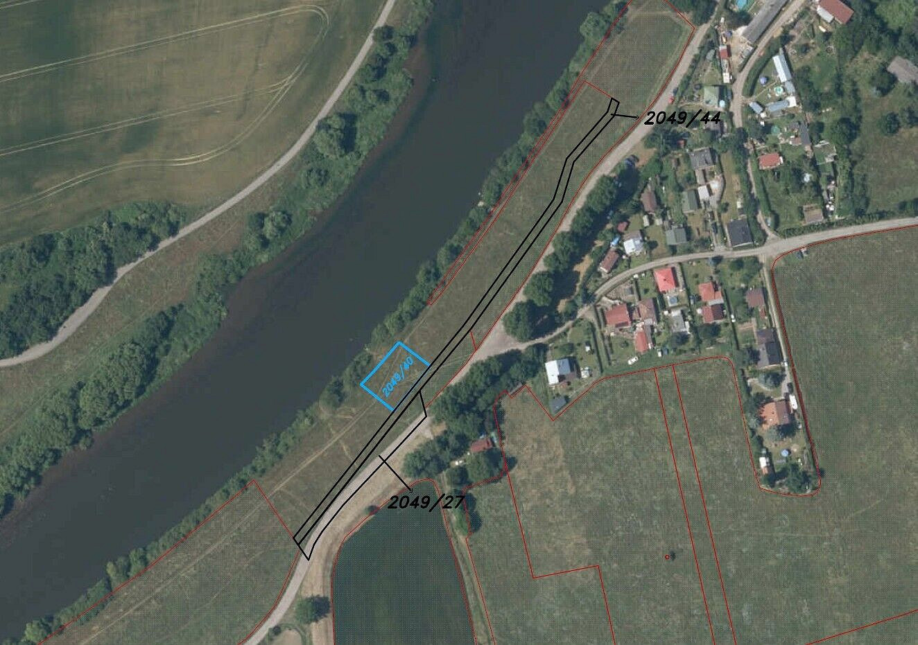 Prodej pozemku 601 m² – fotografie 5