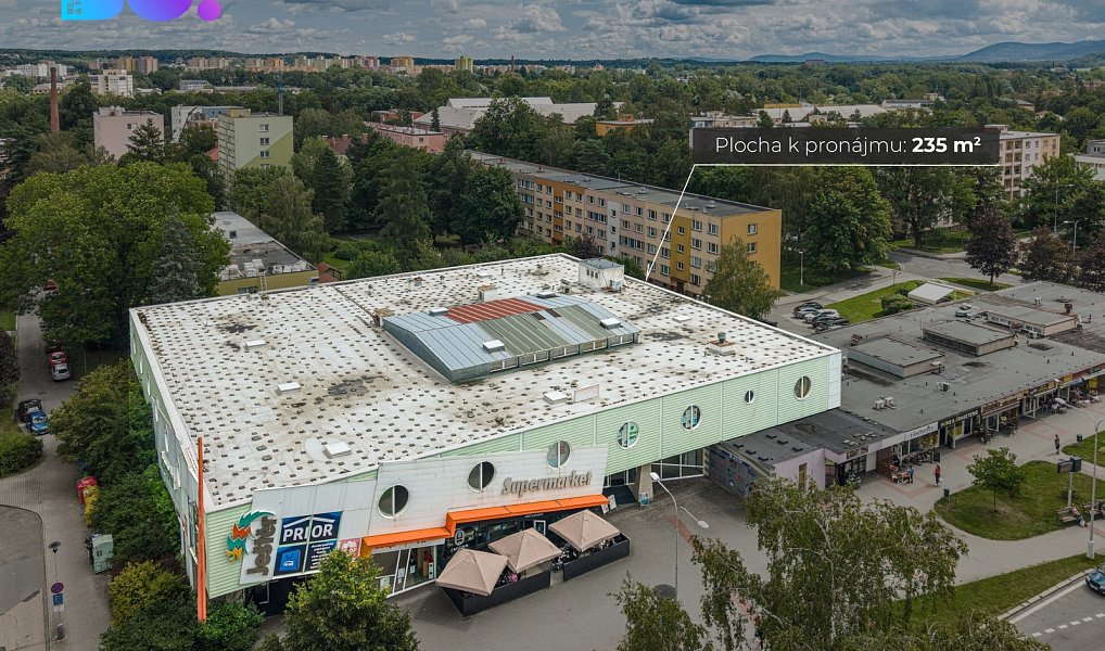Pronájem obchodních prostor 235 m², Frýdek-Místek – fotka 1 z 8