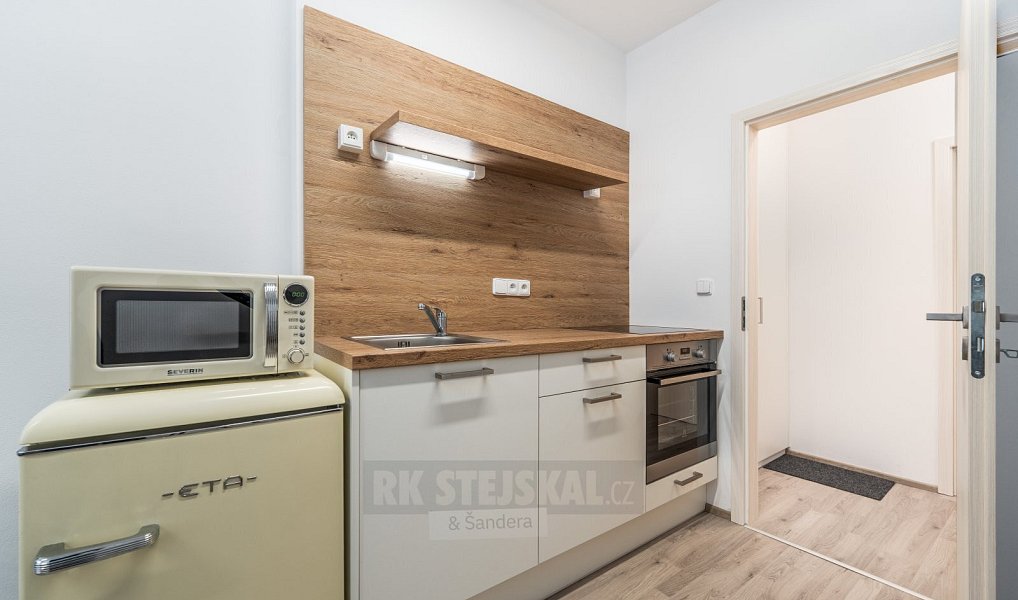 Prodej bytu 1+kk 23 m², České Budějovice – náhled fotky 3