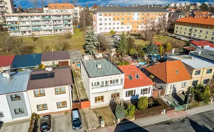 Pronájem domu 145 m² s pozemkem 342 m², Arbesova, Slaný, okres Kladno