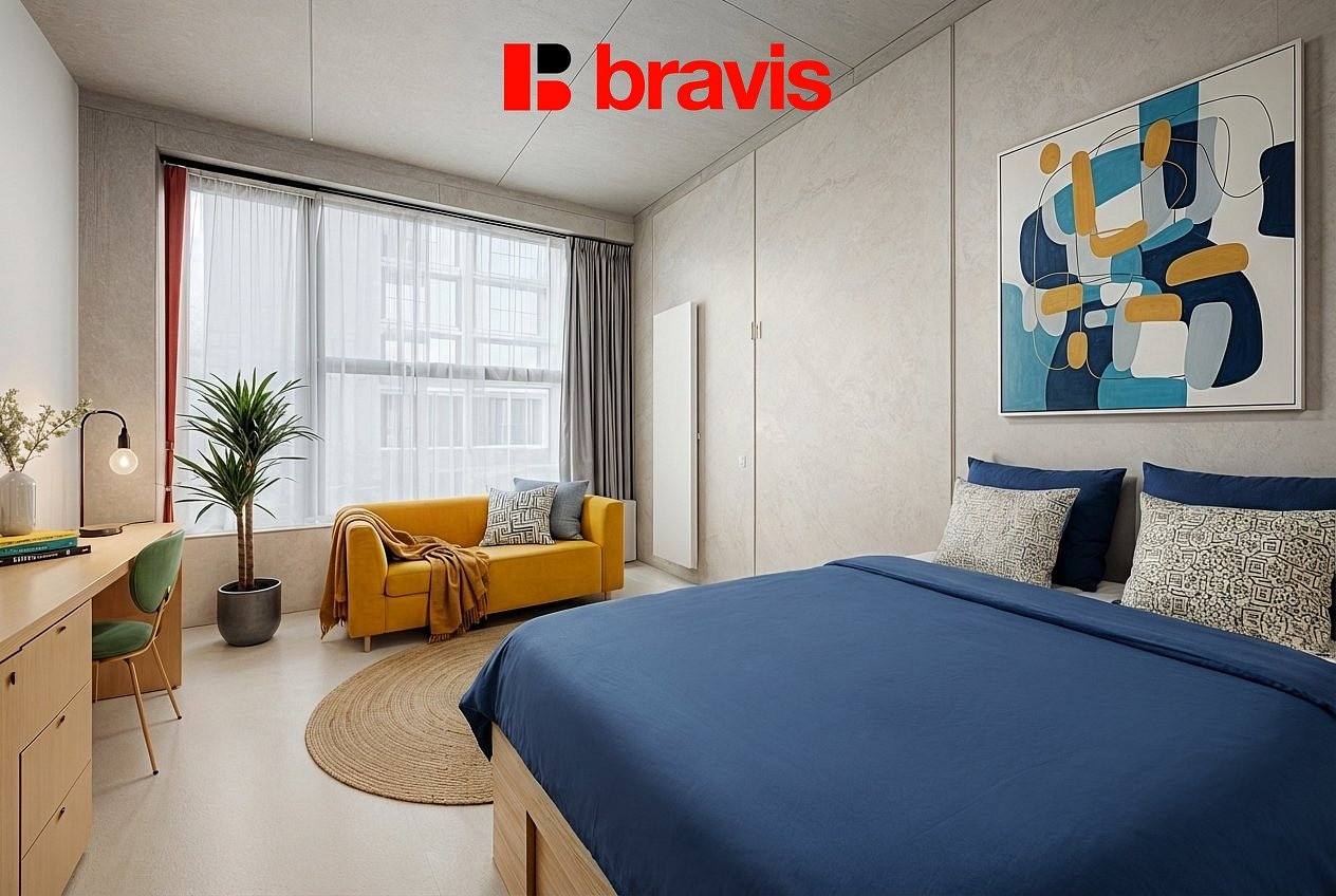 Pronájem bytu 1+kk 24 m²