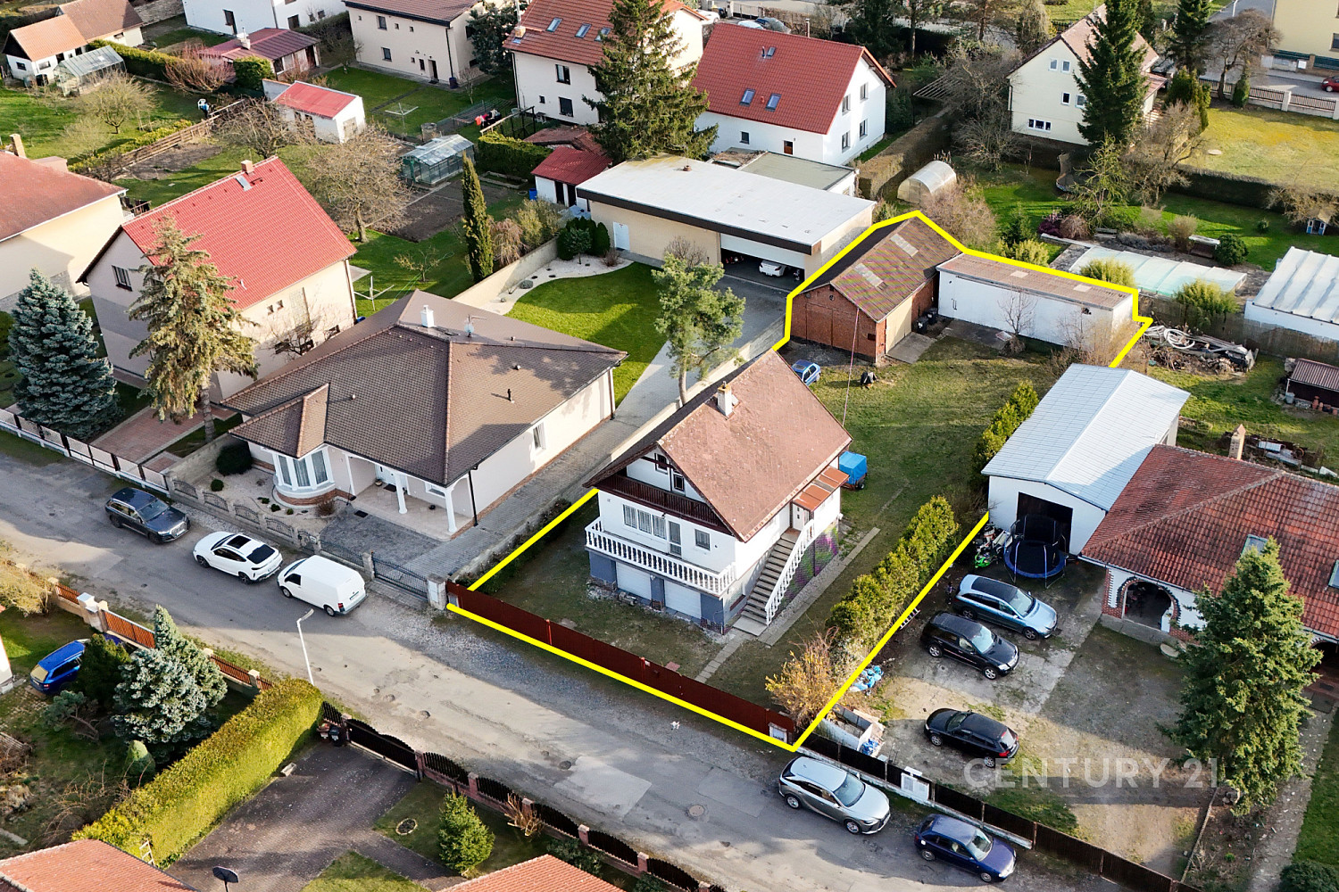 Prodej domu 225 m² s pozemkem 901 m²