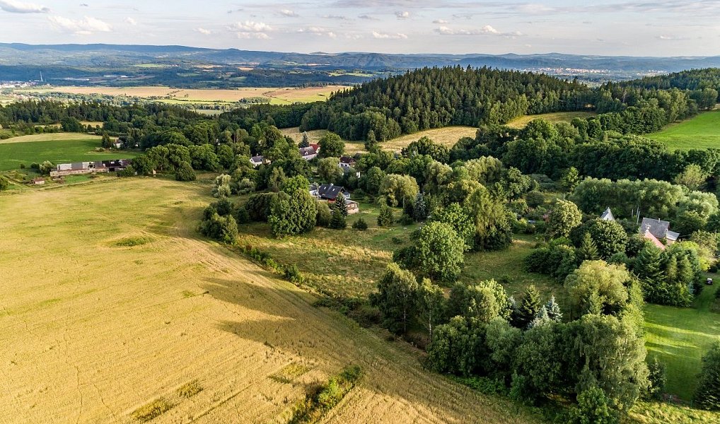 Prodej stavebního pozemku 1 217 m², Merklín – náhled fotky 18