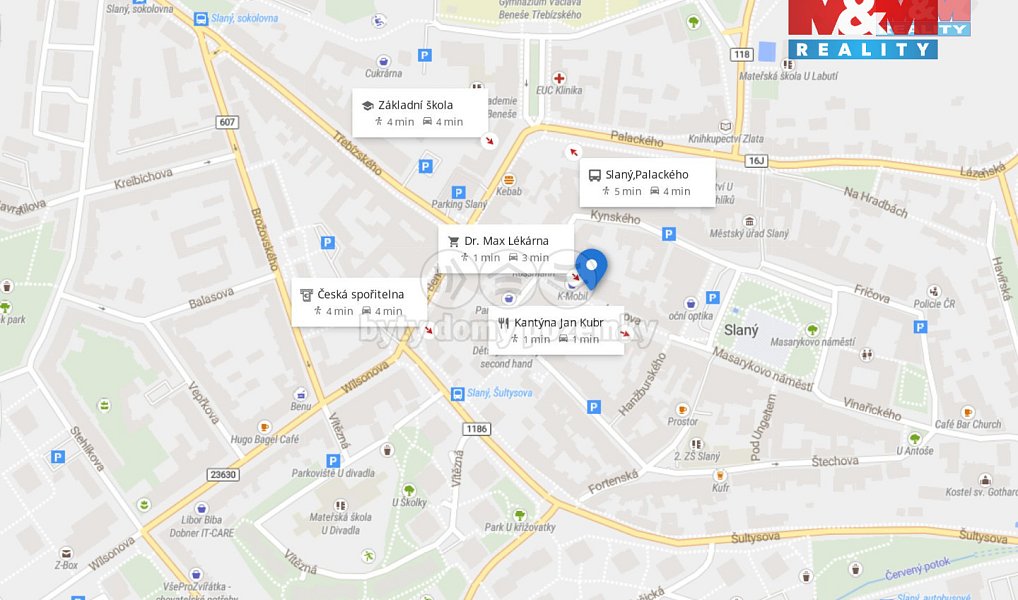 Pronájem obchodních prostor 23 m², Slaný – náhled fotky 7