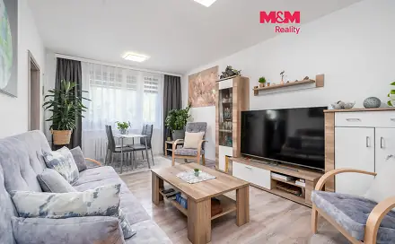 Prodej bytu 2+1 62 m², Na Výšině, Ústí nad Labem - Neštěmice