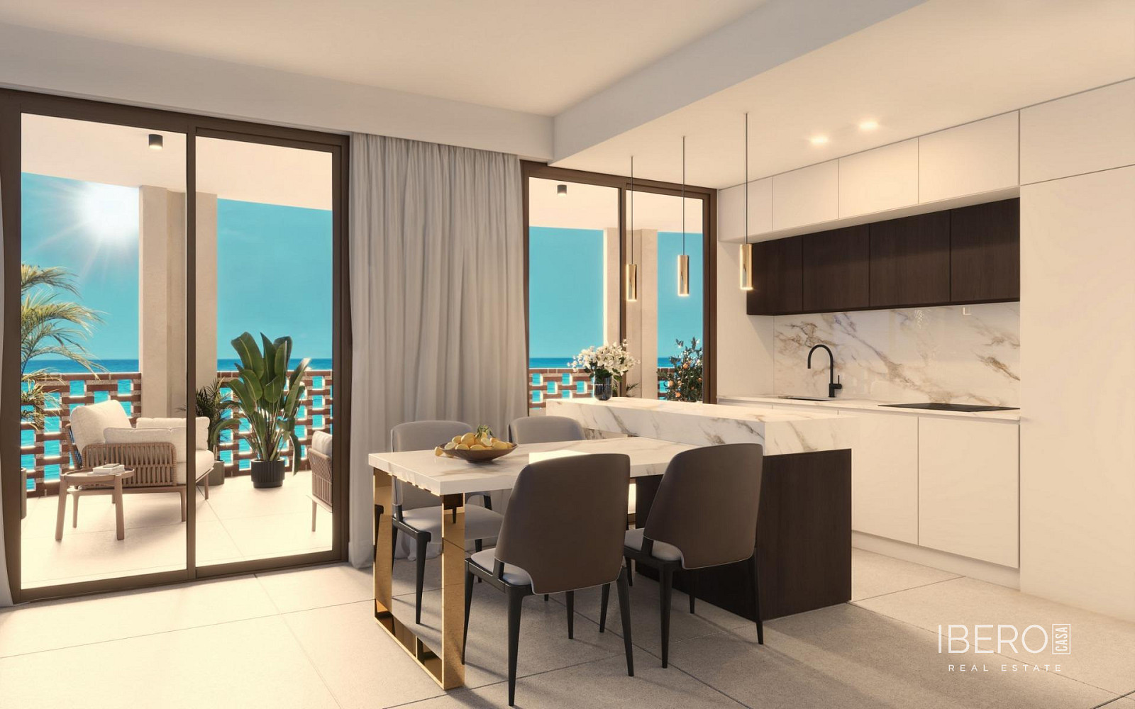 Pis 4+kk – la Vila Joiosa / Villajoyosa, Urbanització Gasparot, la Marina Baixa - Vista 5