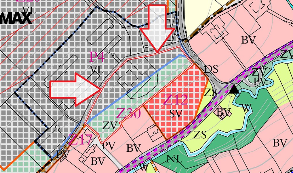 Prodej komerčního pozemku 6 703 m², Vražné – náhled fotky 5