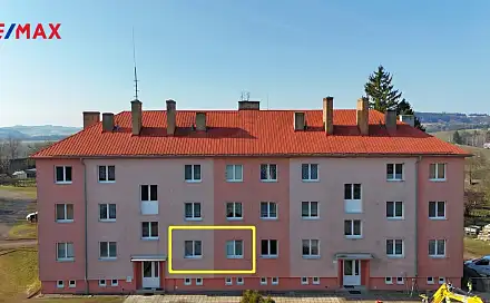 Prodej bytu 3+1 63 m², Křenov, okres Svitavy
