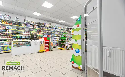 Pronájem obchodních prostor 214 m², Kamenice, Náchod