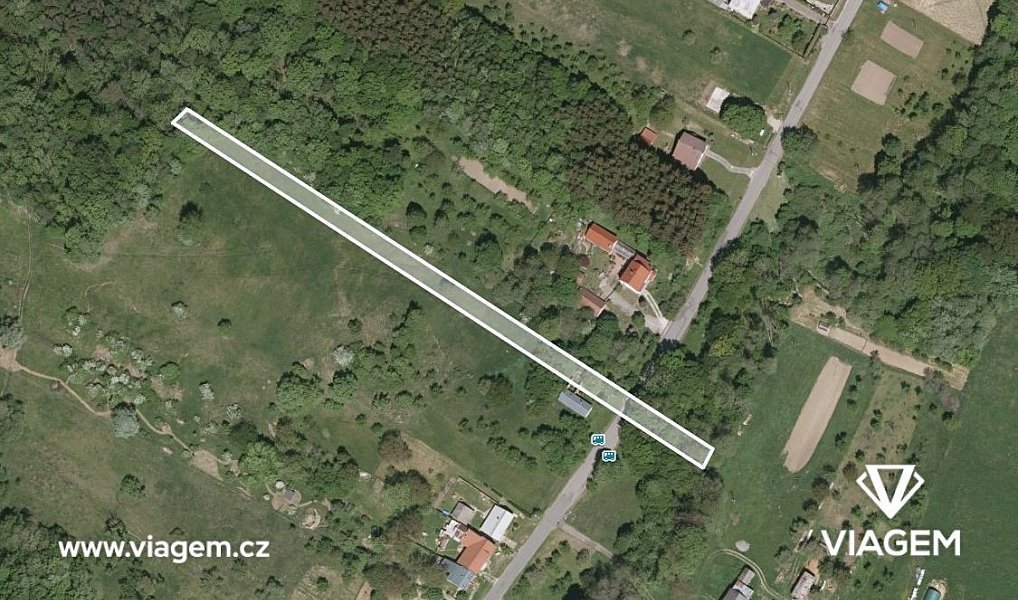Prodej stavebního pozemku 99 m², Lopeník – fotka 1 z 5