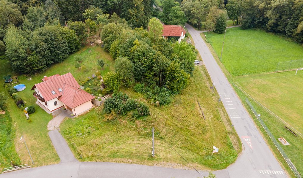 Prodej stavebního pozemku 1 081 m², Horní Újezd – náhled fotky 4