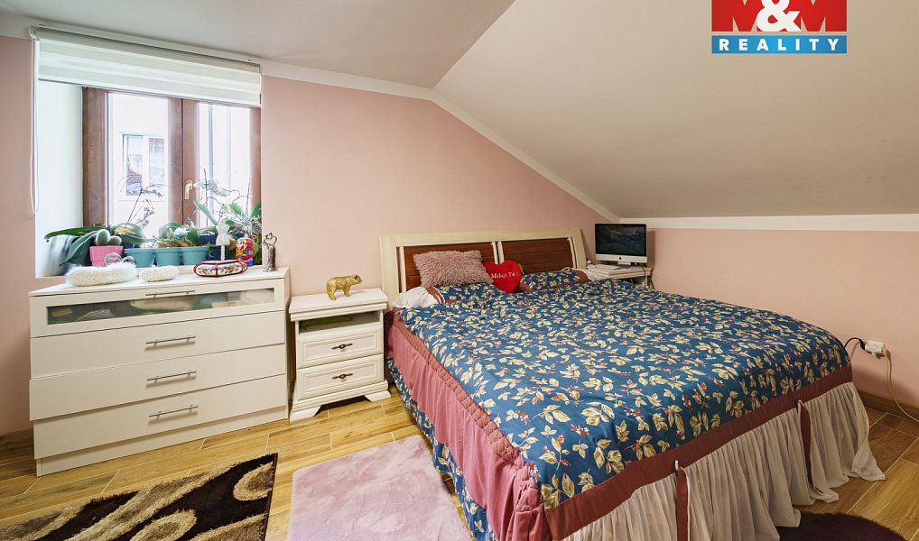 Prodej domu 140 m² s pozemkem 87 m², Cheb – náhled fotky 23