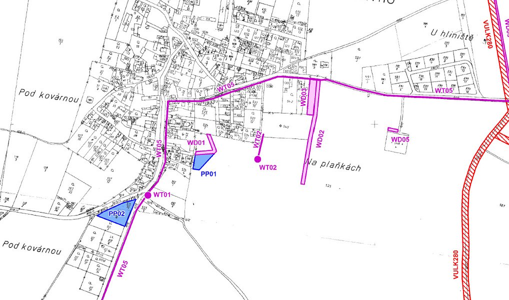 Prodej stavebního pozemku 4 605 m², Horní Slivno – náhled fotky 7