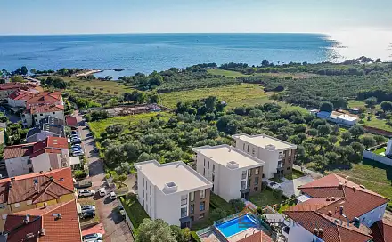 Prodej bytu 1+kk 96 m², Umag, Chorvatsko