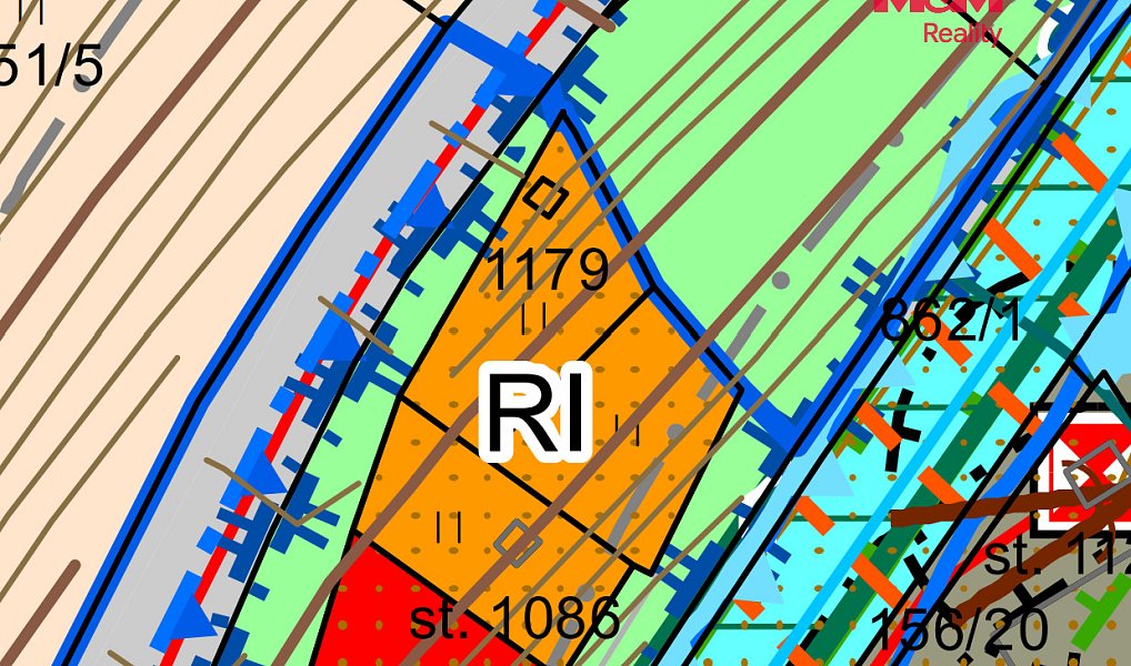 Prodej zahrady 825 m², Jablonné nad Orlicí – náhled fotky 7