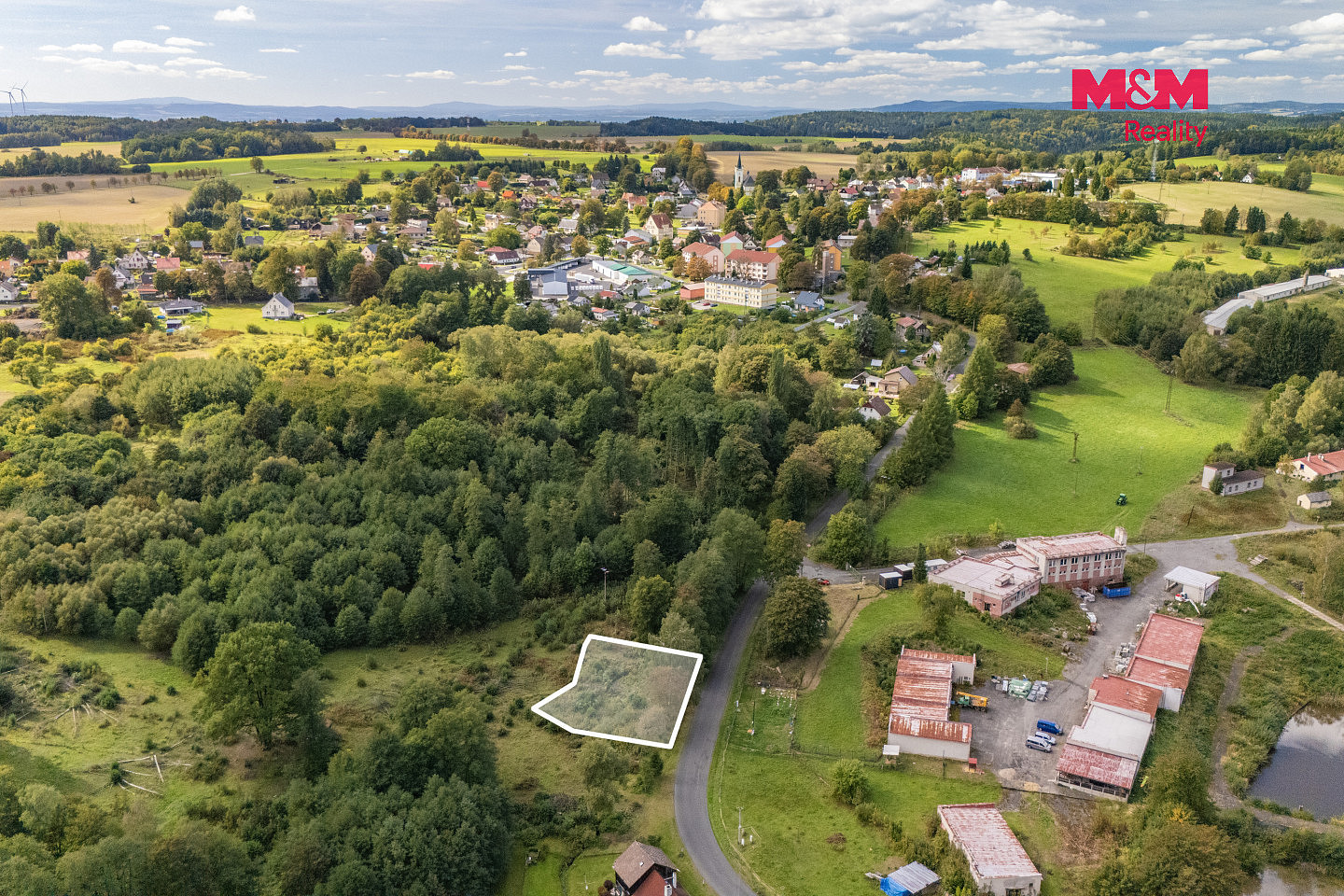 Prodej zahrady 316 m² – fotografie 2