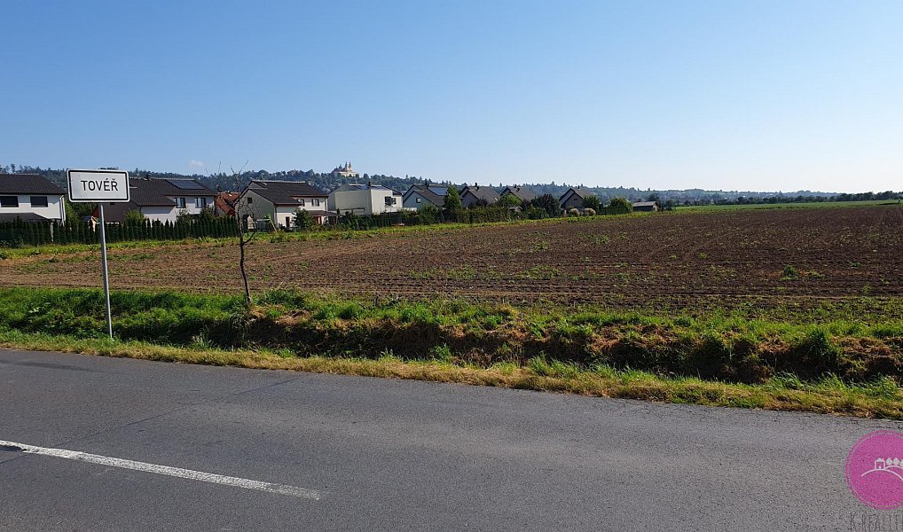 Prodej pole 12 922 m², Tovéř – fotka 1 z 4