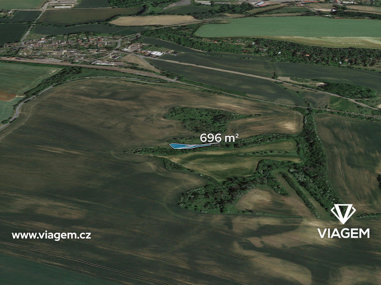 Prodej pole 522 m²