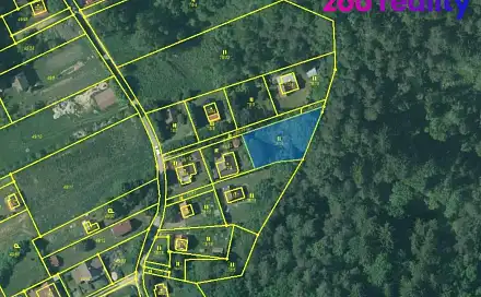 Prodej stavebního pozemku 665 m², Staňkov