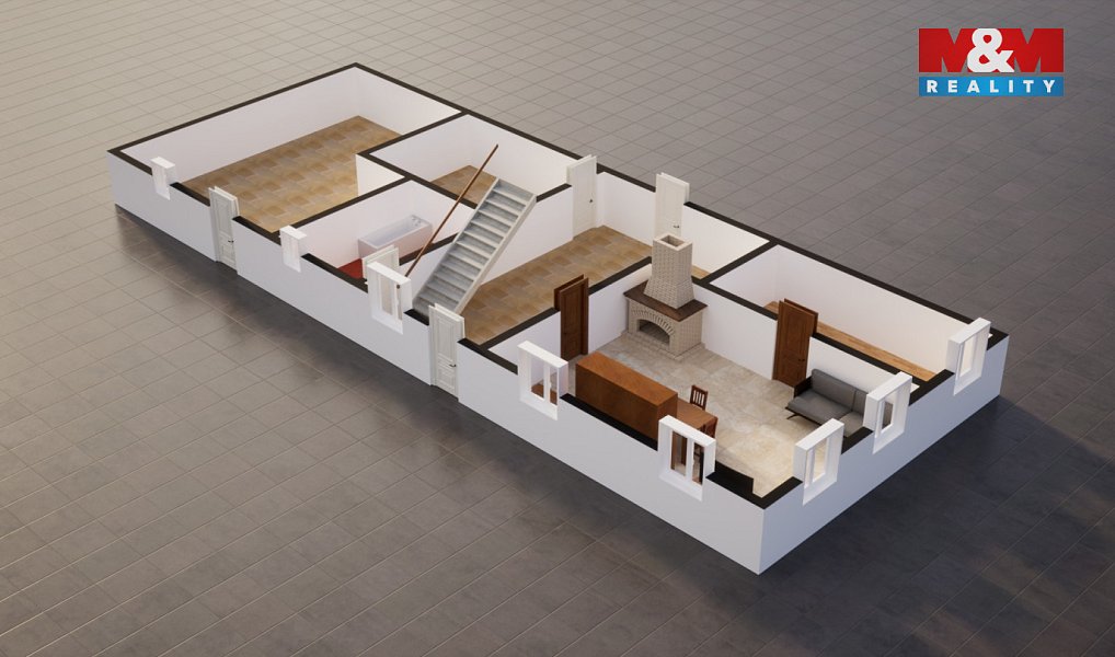 Prodej domu 248 m² s pozemkem 1 016 m², Blíževedly – náhled fotky 22