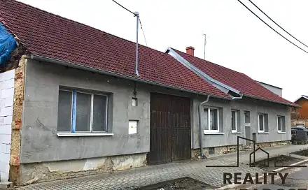 Prodej domu 200 m² s pozemkem 791 m², Lidická, Hrušovany nad Jevišovkou, okres Znojmo