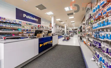 Pronájem obchodních prostor 506 m², Národní třída, Hodonín