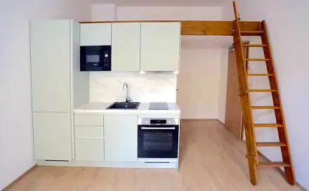 Pronájem bytu 1+kk 23 m², Sokolská, Praha 2 - Nové Město
