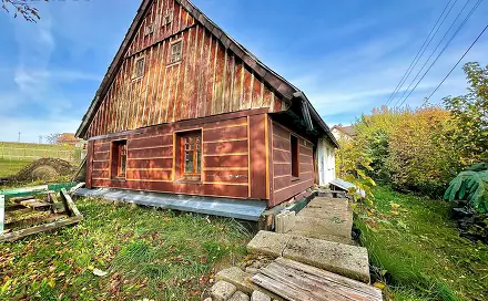 Prodej chaty/chalupy 44 m² s pozemkem 626 m², Rádlo, okres Jablonec nad Nisou