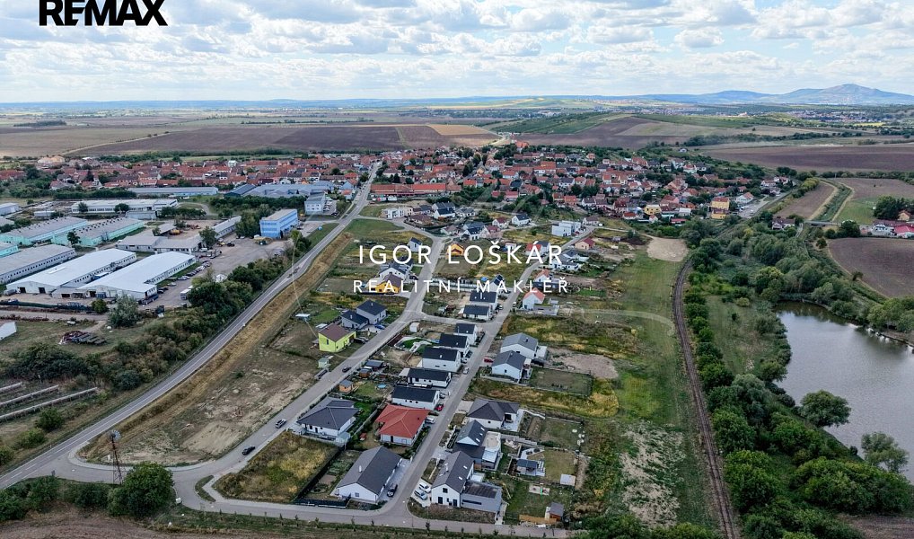Prodej stavebního pozemku 545 m², Bořetice – náhled fotky 15