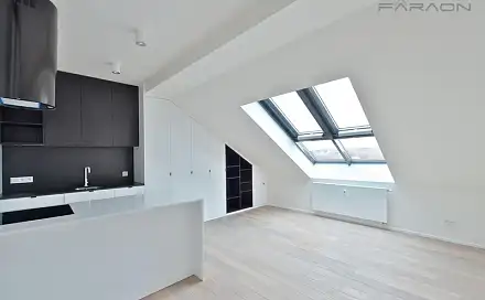 Pronájem bytu 1+kk 40 m², Laubova, Praha 3 - Vinohrady