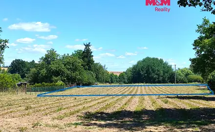 Prodej stavebního pozemku 1 506 m², Církvice, okres Kolín