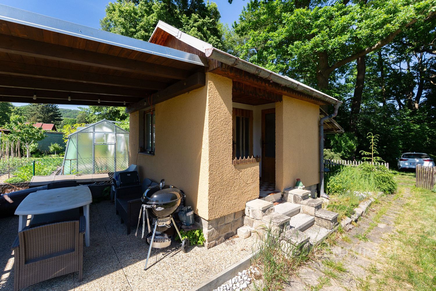 Prodej chaty/chalupy 25 m² s pozemkem 413 m² – fotografie 5