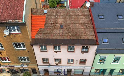 Prodej domu 126 m² s pozemkem 363 m², Smetanova, Česká Kamenice, okres Děčín